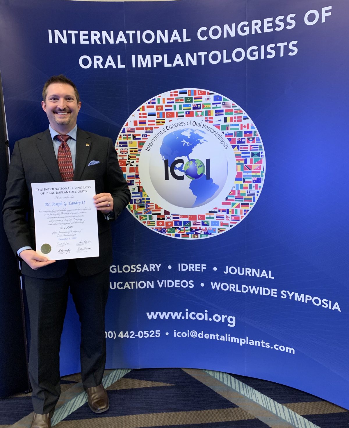 Meet the Doctor Dr. Joseph G. Landry II